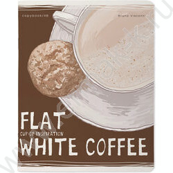 Тетрадь  48л клетка "Счастье в кофе" /мат.лам.Soft Touch/ ассорти | Фото 6