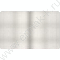 Тетрадь  48л клетка "Счастье в кофе" /мат.лам.Soft Touch/ ассорти | Фото 8