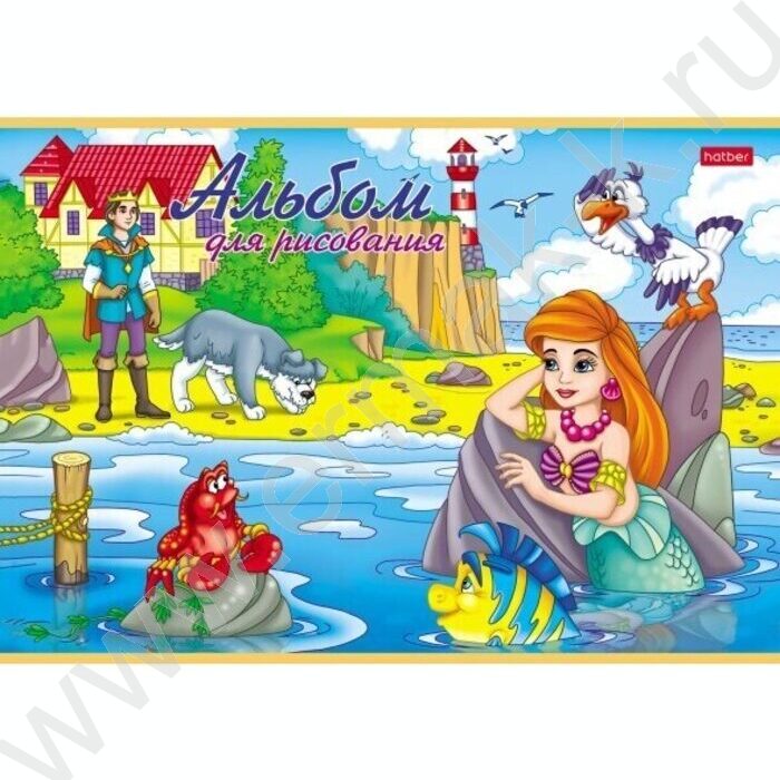 Альбом д/рисования  8л "В гостях у сказки" 5видов | Фото 3