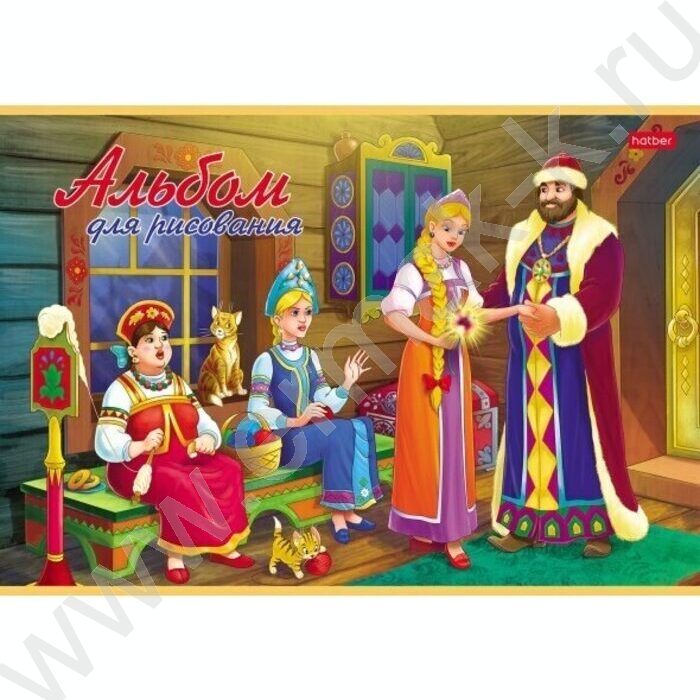 Альбом д/рисования  8л "В гостях у сказки" 5видов | Фото 4