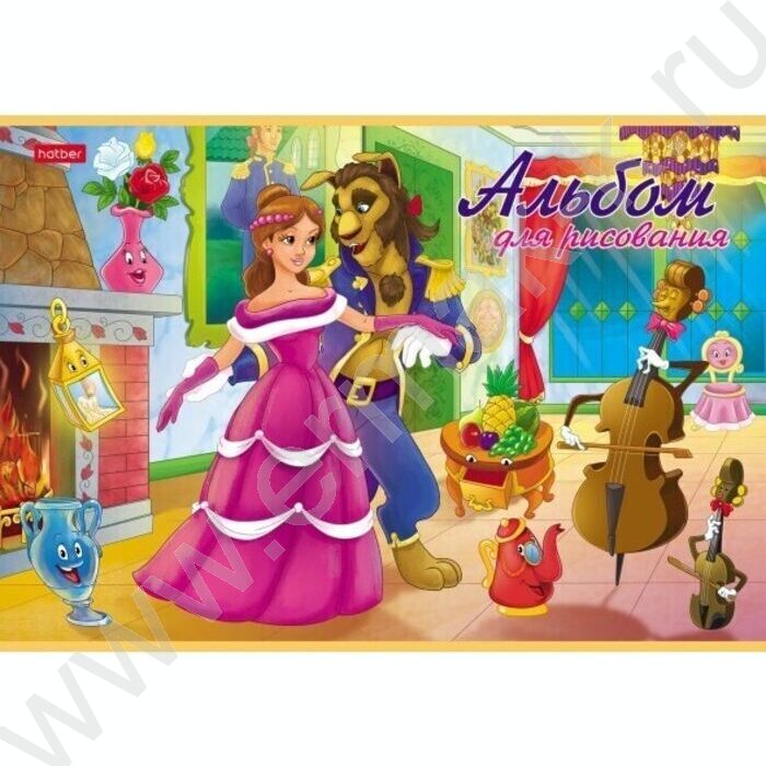Альбом д/рисования  8л "В гостях у сказки" 5видов | Фото 5