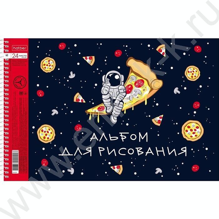 Альбом д/рисования-спираль 24л "Из чего сделаны мальчишки" /перфорация / 5видов | Фото 3