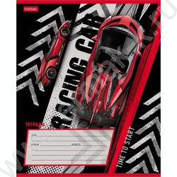 Тетрадь  12л линейка косая "Я люблю скорость" 5видов | Фото 3