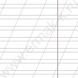 Тетрадь  12л линейка косая "Лисята" 5видов | Фото 6