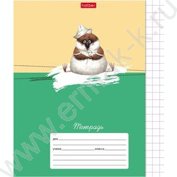 Тетрадь  12л клетка крупная "Зоозаврики" 5видов | Фото 2