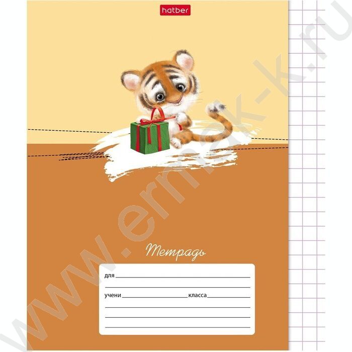 Тетрадь  12л клетка крупная "Зоозаврики" 5видов | Фото 3