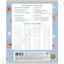 Тетрадь  12л клетка "Мишки-малышки" /тиснение/ 5видов | Фото 6