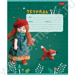 Тетрадь  12л клетка "Минималини" 5видов | Фото 1