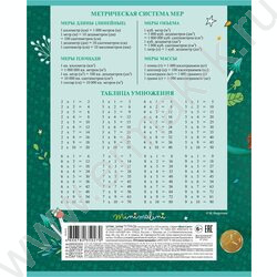 Тетрадь  12л клетка "Минималини" 5видов | Фото 6