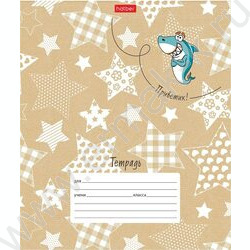 Тетрадь  12л клетка "ЗооМир" 5видов | Фото 2