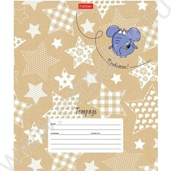 Тетрадь  12л клетка "ЗооМир" 5видов | Фото 3