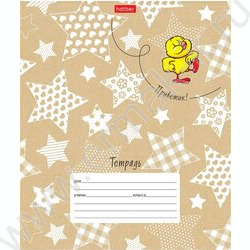 Тетрадь  12л клетка "ЗооМир" 5видов | Фото 5