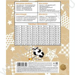 Тетрадь  12л клетка "ЗооМир" 5видов | Фото 6