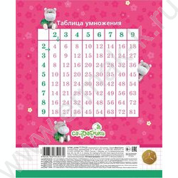 Тетрадь  12л клетка "Сафарики" 5видов | Фото 6