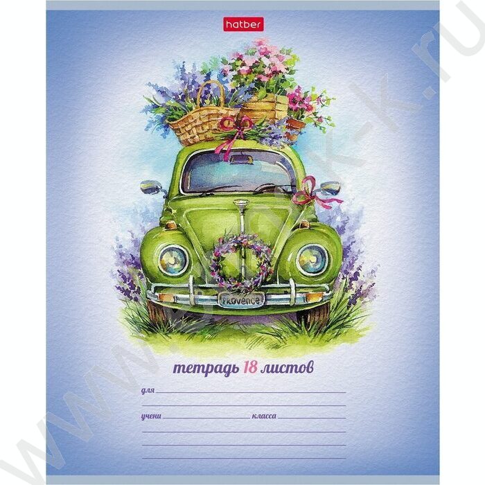 Тетрадь  18л клетка "Навстречу лету!" /тиснение/ 5видов | Фото 1