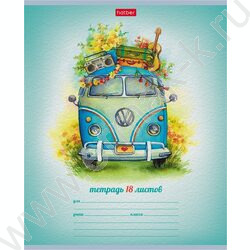 Тетрадь  18л клетка "Навстречу лету!" /тиснение/ 5видов | Фото 3
