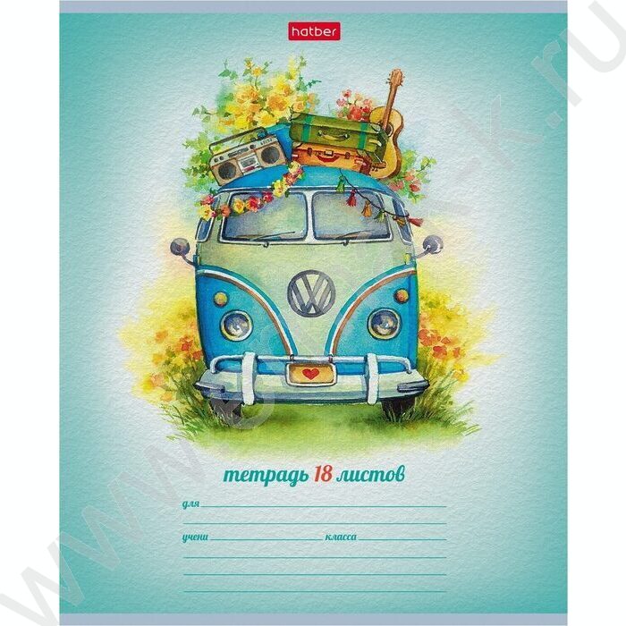 Тетрадь  18л клетка "Навстречу лету!" /тиснение/ 5видов | Фото 3
