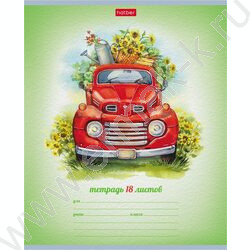 Тетрадь  18л клетка "Навстречу лету!" /тиснение/ 5видов | Фото 4