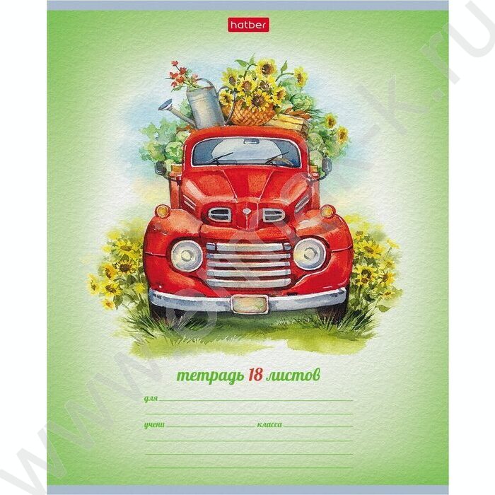 Тетрадь  18л клетка "Навстречу лету!" /тиснение/ 5видов | Фото 4