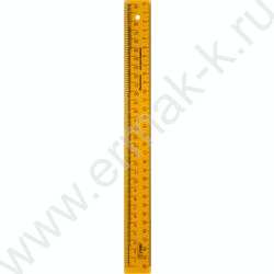 Линейка пл 30см Закройщика NEON Crystal оранжевая | Фото 2