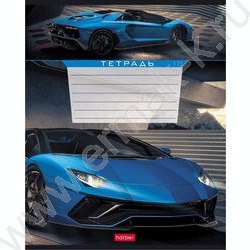 Тетрадь  18л клетка "Я люблю гонки" 5видов | Фото 1