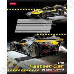 Тетрадь  18л клетка "Я люблю гонки" 5видов | Фото 3