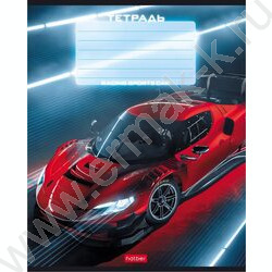 Тетрадь  18л клетка "Я люблю гонки" 5видов | Фото 5