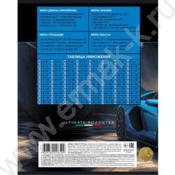 Тетрадь  18л клетка "Я люблю гонки" 5видов | Фото 6