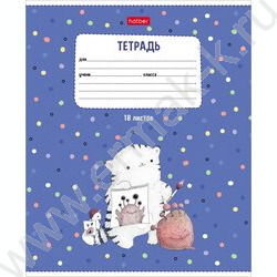 Тетрадь  18л линейка "Приключения кота Пирожка" 5видов | Фото 2