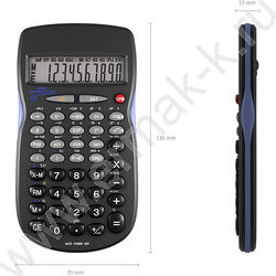 Калькулятор SC-920 д/науч.расчёт. /56функций/ черный, 10 разрядов | Фото 4
