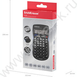 Калькулятор SC-920 д/науч.расчёт. /56функций/ черный, 10 разрядов | Фото 5