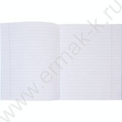 Тетрадь  48л линейка пл.обл. "PROGRESSIVE Синяя" | Фото 5