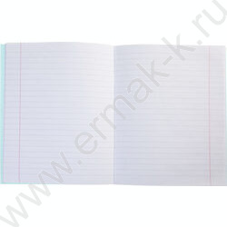 Тетрадь  48л линейка пл.обл. "PROGRESSIVE Бирюзовая" | Фото 3
