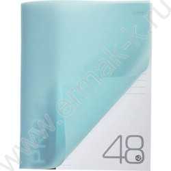 Тетрадь  48л линейка пл.обл. "PROGRESSIVE Бирюзовая" | Фото 5