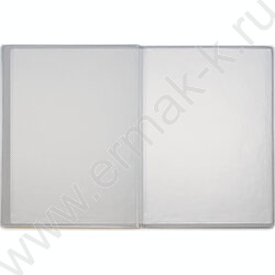 Папка для свидетельства о рождении А4 160*229мм /тиснение фольгой /бордовая | Фото 4