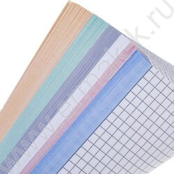 Сменный блок А5 120л универс.перфорация/многоцветный срез | Фото 2