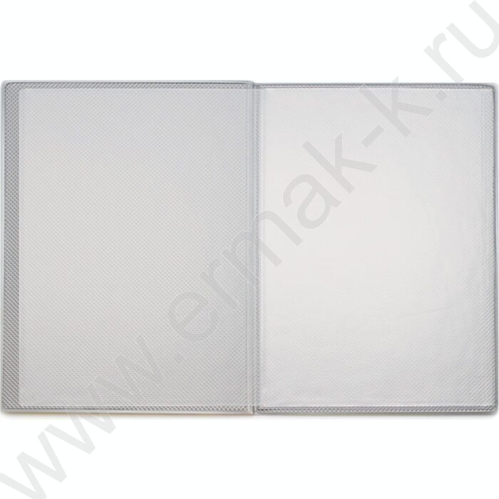 Папка для свидетельства о рождении А4 160*229мм /тиснение фольгой /синяя | Фото 4