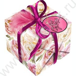 Коробка подарочная 11*11*10см | Фото 1