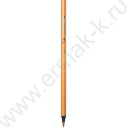 Карандаши  12цв Trio Mega Soft /трехгранные/ 3М, d грифеля-3мм д/рисования на черной бумаге к/ко | Фото 5