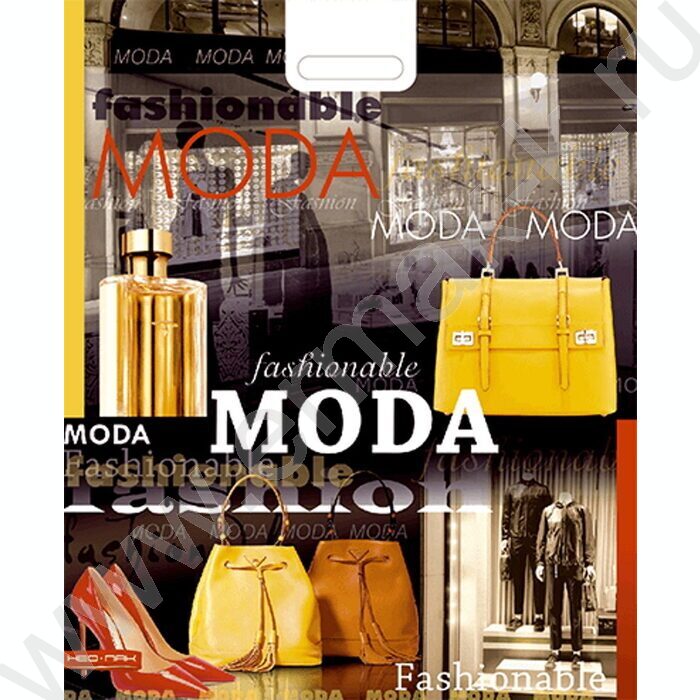 Пакет вырубной 41*51см Прада | Фото 1