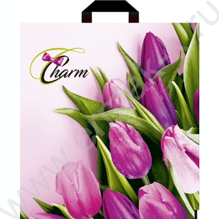 Пакет петлевой 38*40см Шарм | Фото 1