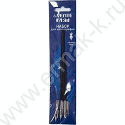 Перья остроконечные, 4шт ширина линии письма от 0,3 до 1мм, с держателем "Art" | Фото 1