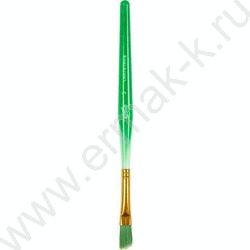 Кисть набор  6шт /синтетика круг. № 2, 3, 4, плоские № 5, 6, 8/ "Cosmo" /ручка пластиковая | Фото 4