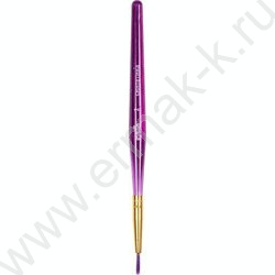 Кисть набор  6шт /синтетика круг. № 2, 3, 4, плоские № 5, 6, 8/ "Cosmo" /ручка пластиковая | Фото 5