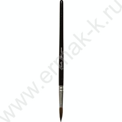 Кисть набор 10шт /пони круг. № 1, 2, 3, 4, 6, 10, щетина плоские № 6, 8, 10, 12/ "Cosmo" | Фото 5