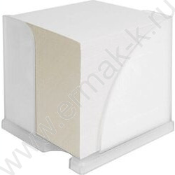 Пластиковый бокс  9*9*9 (белый) | Фото 1