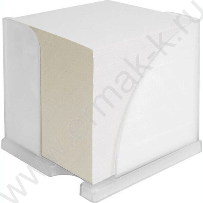 Пластиковый бокс  9*9*9 (белый) | Фото 1