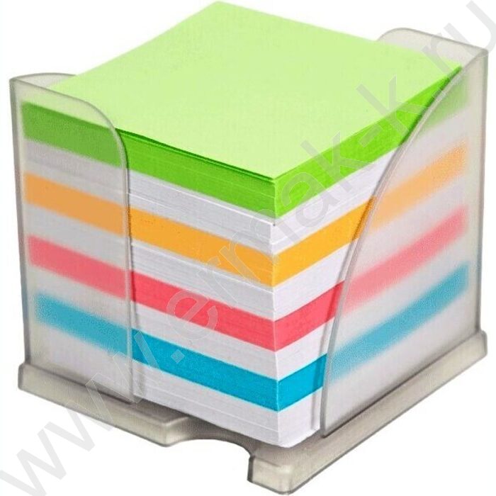 Пластиковый бокс  9*9*9 (прозрачный) | Фото 1