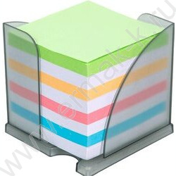 Пластиковый бокс  9*9*9 (серый) | Фото 1