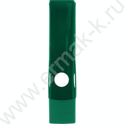 Лоток вертикальный "Лидер" /зеленый /ширина 75мм | Фото 3